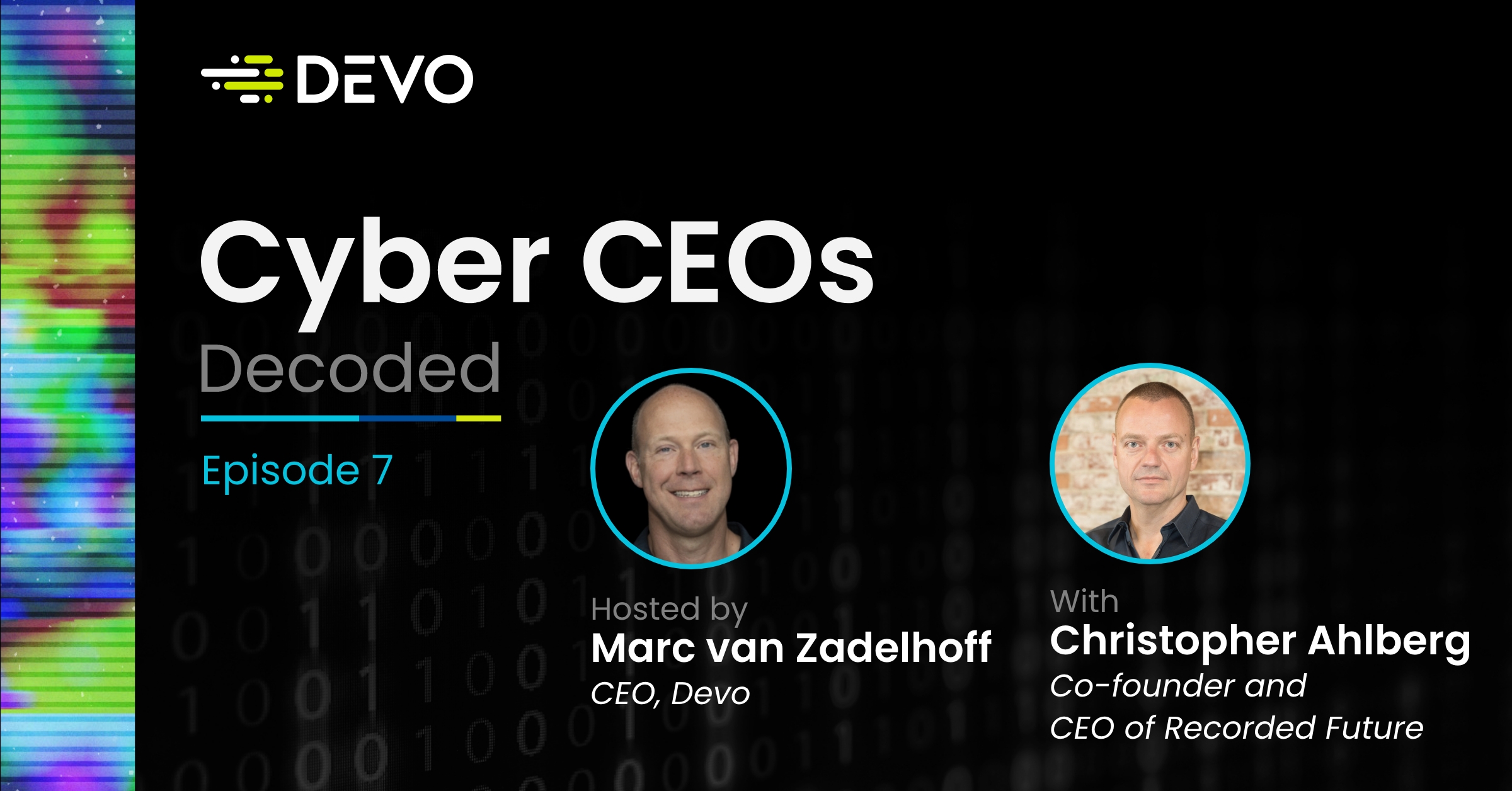 Cyber CEOs Decoded Episode 7 Christopher Ahlberg
