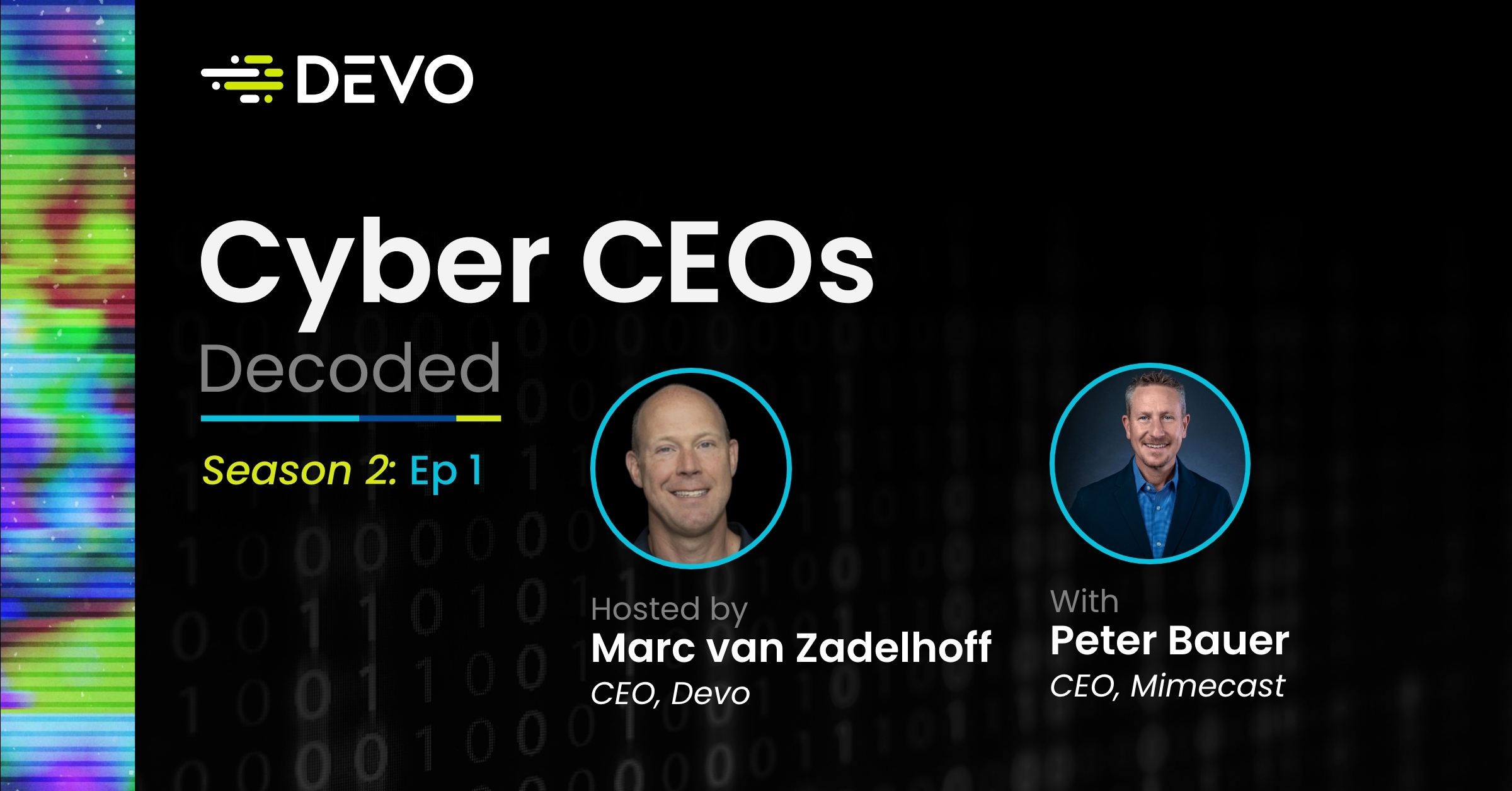 Cyber CEOs Decoded Season 2 Episode 1 - Peter Bauer