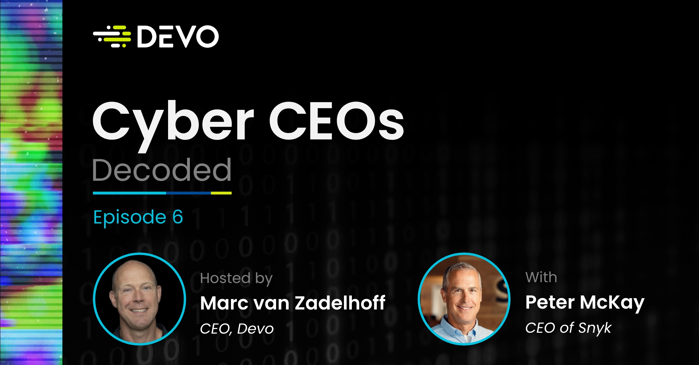 Cyber CEOs Decoded Episode 6 Peter McKay