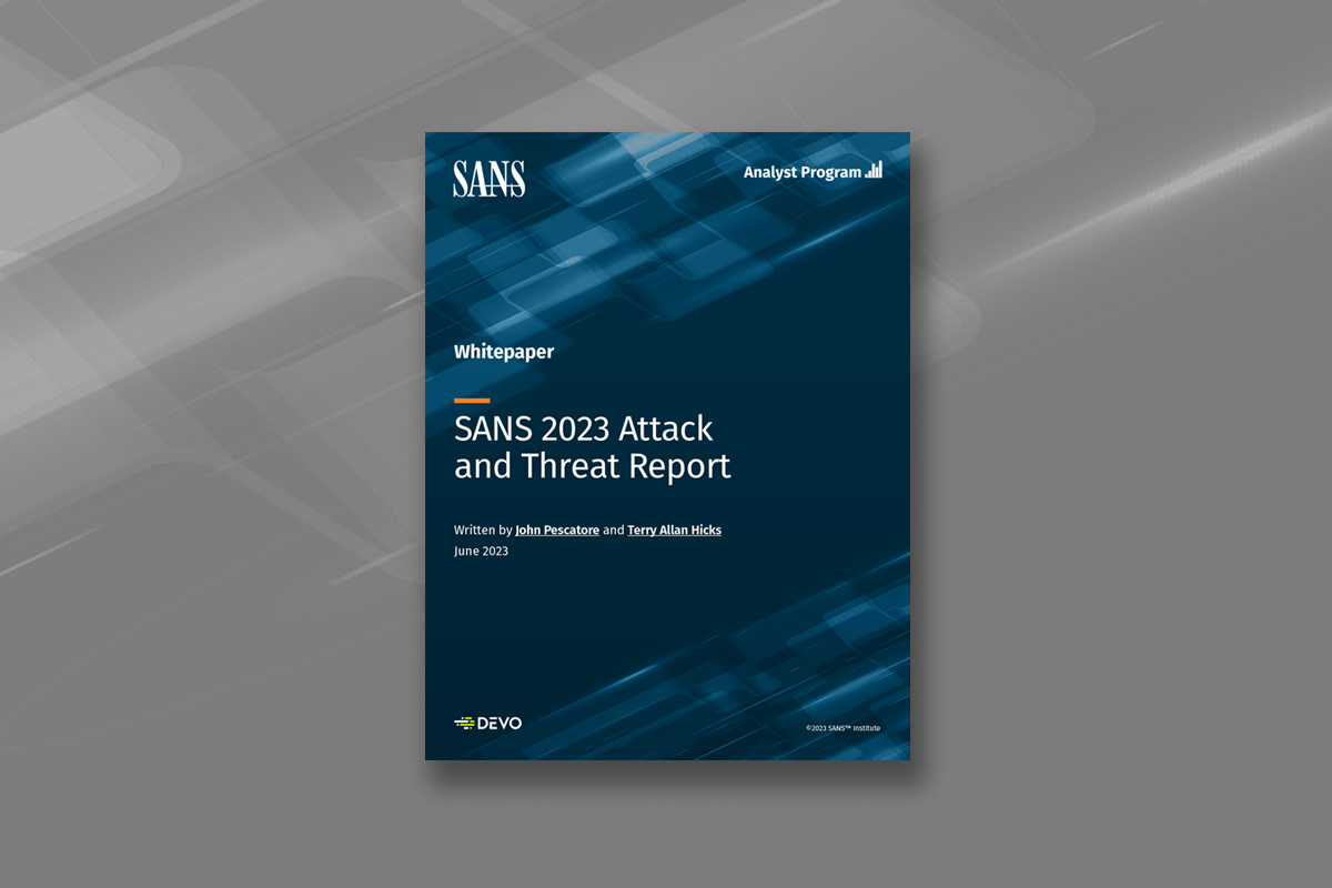 SANS 2023 Attack and Threat Report