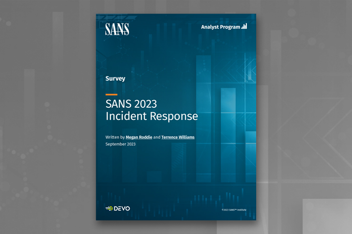 2023 SANS Incident Response Survey