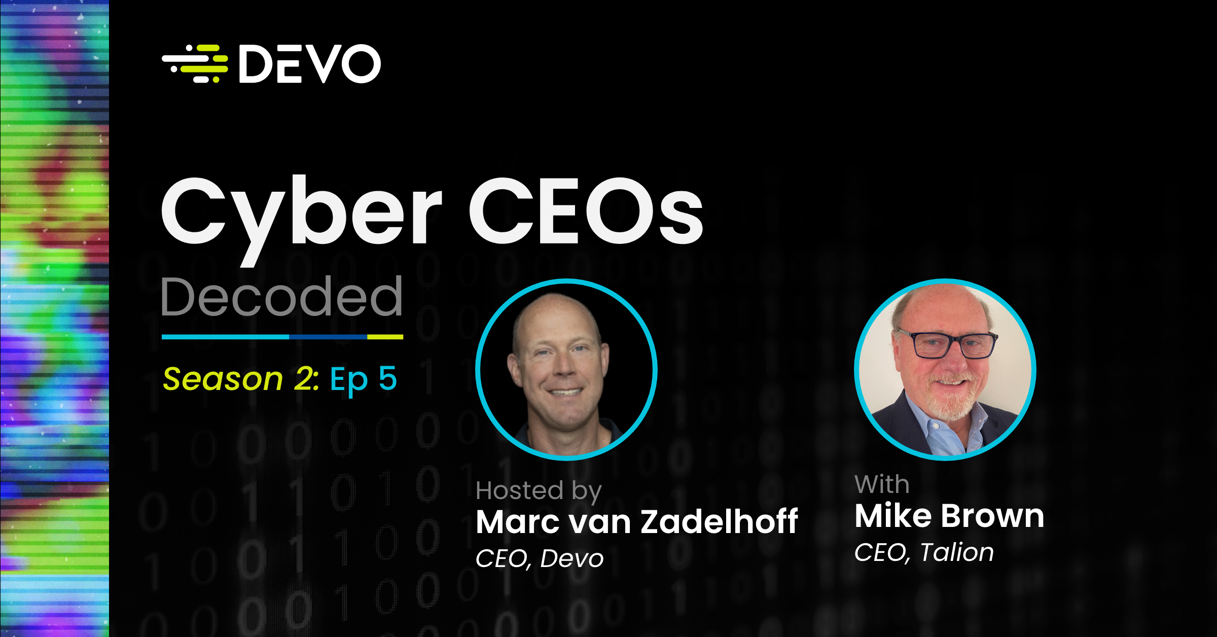 CyberCEOS Decoded Season 2 Episode 5 Mike Brown