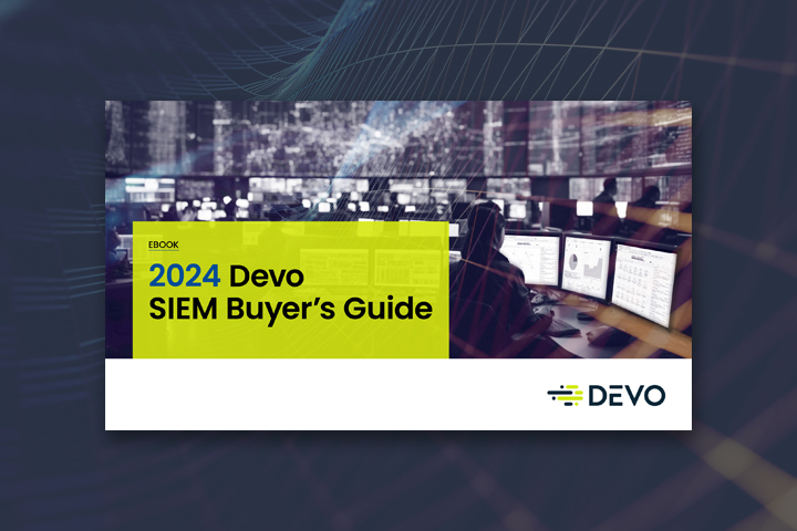 2024 SIEM Buyer's Guide