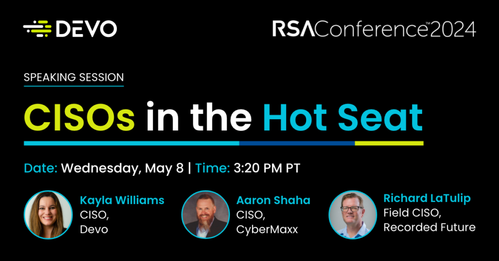 CISOs in the Hot Seat