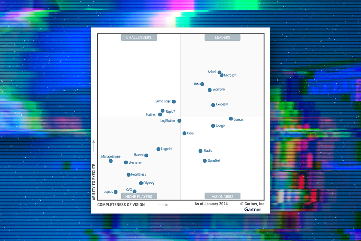 Gartner Magic Quadrant for SIEM